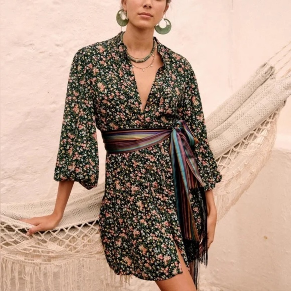 Sezane Sobral Dress